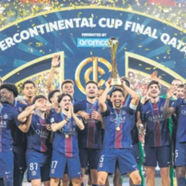 Flamengo’yu yenen PSG şampiyon oldu