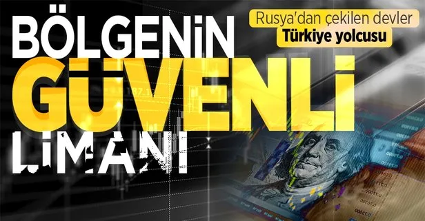 Rusya’dan çekilen uluslararası şirketler rotayı bölgenin güvenli limanı ve ticaret üssü olarak görülen Türkiye’ye çevirdi