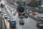 İstanbul'da yağmur yağışı trafiği felç etti! Yoğunluk yüzde 83