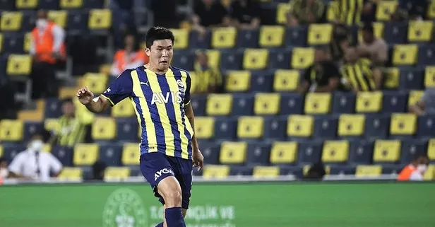 Trabzonspor - Fenerbahçe maçında Kim Min-Jae kırmızı kart gördü!
