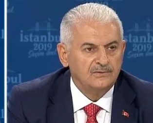 Cumhur ittifakı adayı Binali Yıldırım: Veri kopyalama işi FETÖ taktiğidir