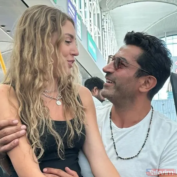 Sinem Kobal “Fındıklarım” deyip Lalin ve Leyla’yı paylaştı! Kenan İmirzalıoğlu’nun kızları ilgi odağı oldu! Biri sarışın biri esmer... - 4