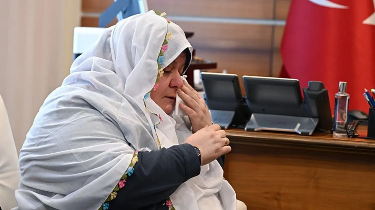 Mihalgazi Belediye Başkanı Zeynep Güneş'ten Ankara'da sivil anayasa çağrısı: "Bir an önce geçilmeli"