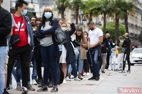 Fransa'da zorunlu aşı sokakları karıştırdı! Ortalık yangın yeri - 6