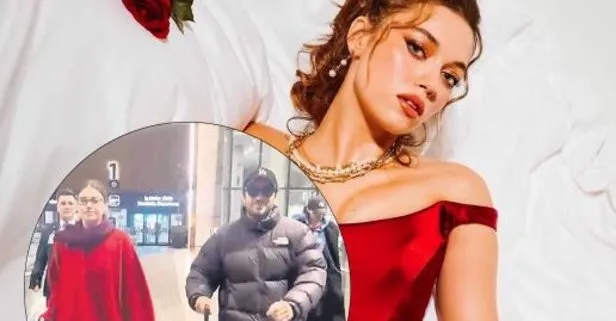 Gizli saklı yok! Mert Ramazan Demir ve Afra Saraçoğlu yeni yıla birlikte girdi