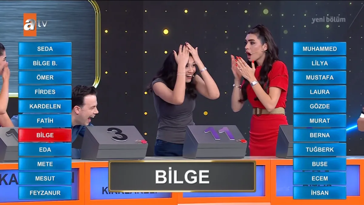 18 yaşındaki Bilge Doğan Var Mısın Yok Musun'a damga vurdu-2