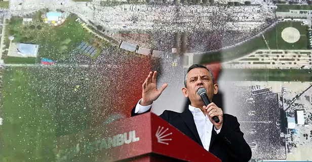 Özgür Özel'den Maltepe mitinginde skandal! Başkan Erdoğan'a saldırdı medyayı tehdit etti