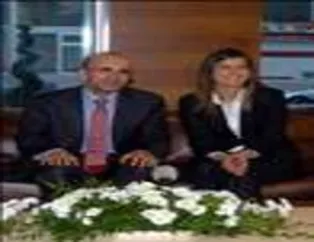 Bakan Şimşek ve Nişanlısı