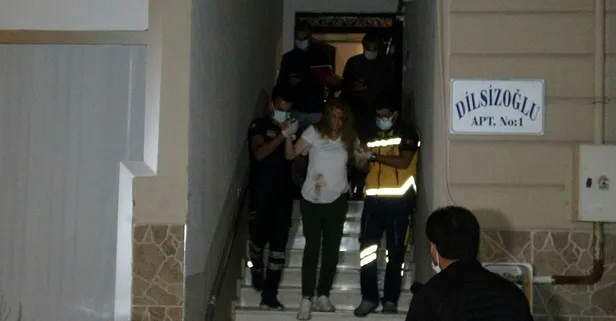 Kocasını bekleyen kadına hırsız dehşeti! Önce darp etti ardından bıçakladı! Yer: Bursa