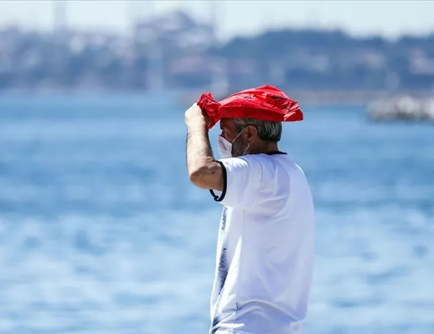 Mor bölgelerde yaşayanlar dikkat! Meteoroloji uyardı!