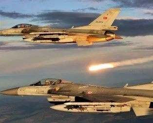 Irakın kuzeyindeki Zap bölgesine hava harekatı! 6 terörist etkisiz hale getirildi