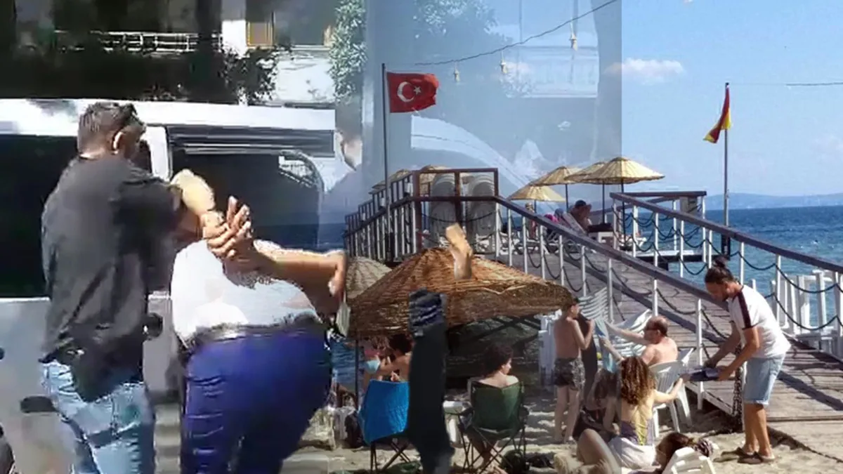 Plajda sapık alarmı! Kadınlar tepki gösterdi
