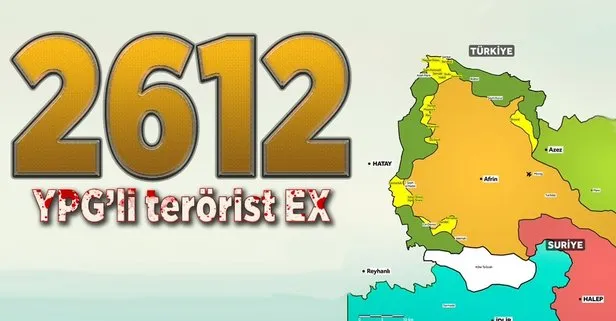 TSK öldürülen terörist sayısını açıkladı