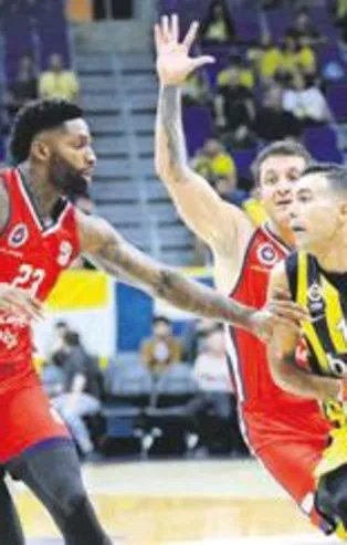 Fenerbahçe Beko’dan seriye devam: 74-60