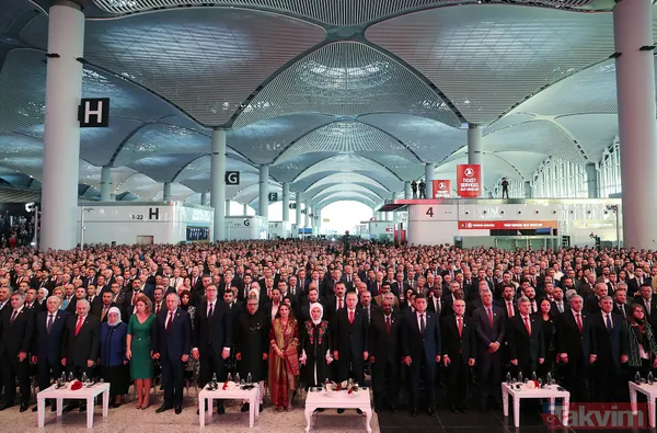 İşte İstanbul Havalimanı'nın açılışından görüntüler - 26