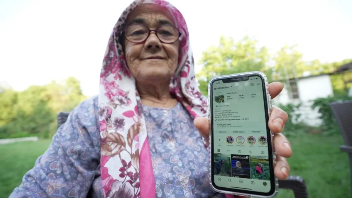 Kim Milyoner Olmak İster'e katılan fenomen Günay teyzenin takipçi sayısı iki katına çıktı! 500 bin TL'yi ne yapacağını açıkladı