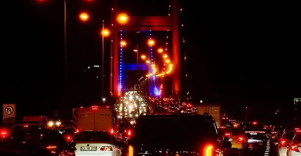 İstanbul'da haftanın son iş günü trafiği: Yoğunluk yüzde 80'e ulaştı