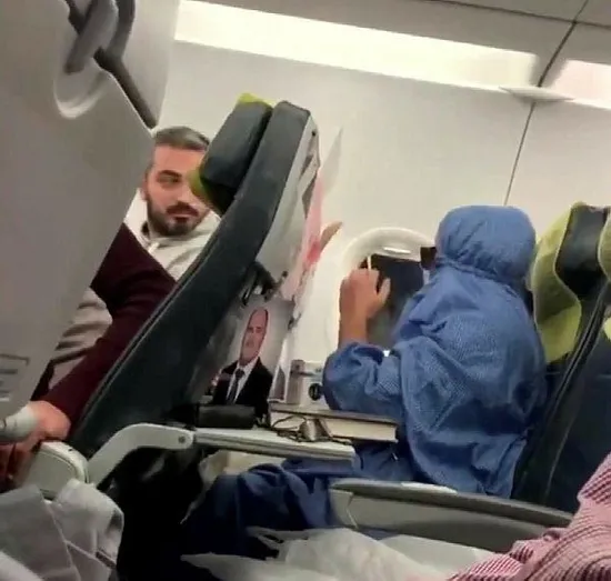 'Ben FETÖ'cüyüm ve uçağı patlatacağım' demişti! Uçaktaki görüntüleri ortaya çıktı-4