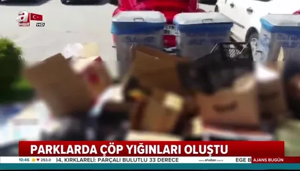 Ankara'dan rezaletin görüntüleri! Vaatlerini yerine getirmeyen CHP'li Mansur Yavaş temizlik işin de bile sınıfta kaldı