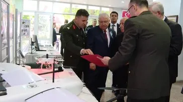 Milli Savunma Bakanı Yaşar Güler, Harita Genel Müdürlüğünü ziyaret etti!