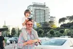 Görkem Sevindik oğlu Marsel ile AVM’de görüntülendi!