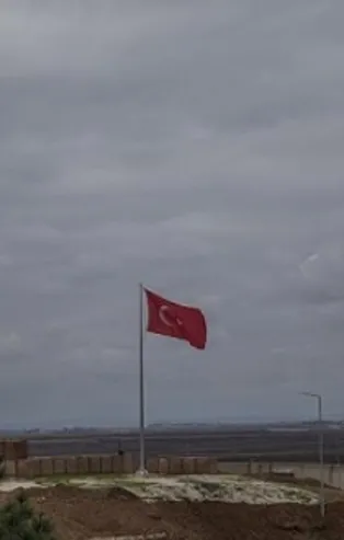 Suriye sınırında yeni sistem devrede!