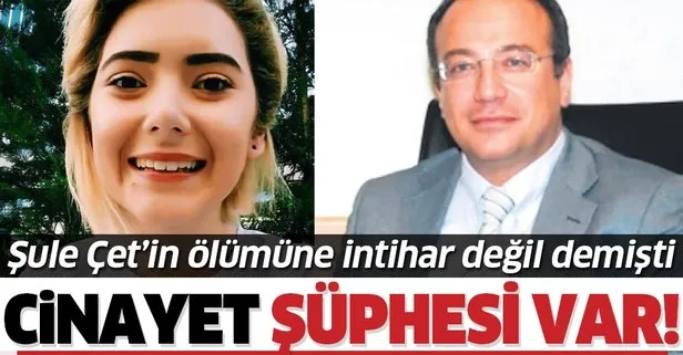Şule Çet’in 2018’de ölmesiyle ilgili davada bilirkişi olan Prof. Dr. Mustafa Ender Taner evinde ölü bulundu!