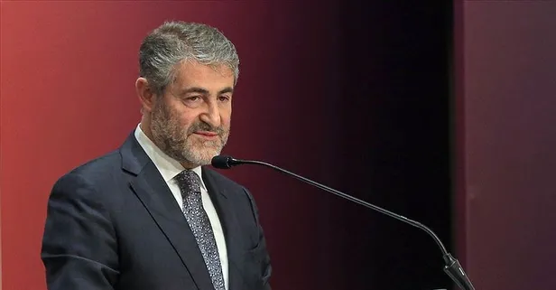 Hazine ve Maliye Bakanı Nureddin Nebati "Anadolu 500 Ödül Töreni"nde iş insanlarına seslendi: Güçlenerek yolumuza devam edeceğiz