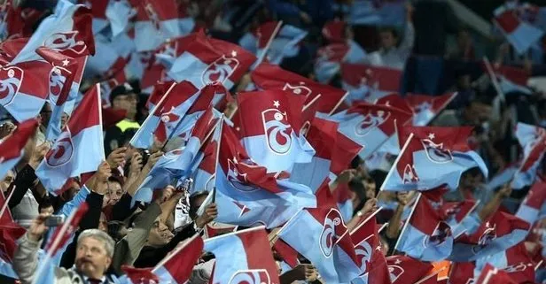 Şampiyonluk vurgusu: As bayrakları Trabzonlu