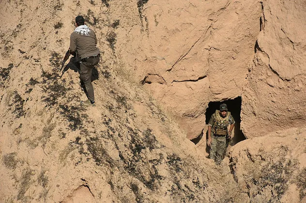 Son dakika: Musul'da 7 DEAŞ mensubu yakalandı