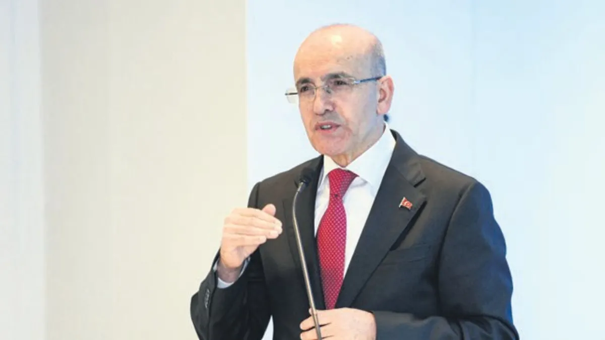Bakan Şimşek: Petrol enflasyonu 1.6 puan düşürebilir