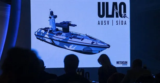 2021’de resmen göreve başlayacak! Türkiye’nin ilk silahlı insansız deniz aracı tanıtıldı | SİDA özellikleri