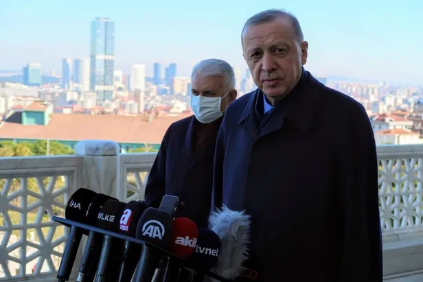 SON DAKİKA: Başkan Recep Tayyip Erdoğan Kovid-19'u yendi: Evindeki istirahati sona erdi! Çamlıca Camii'ne doğru yola çıktı-4