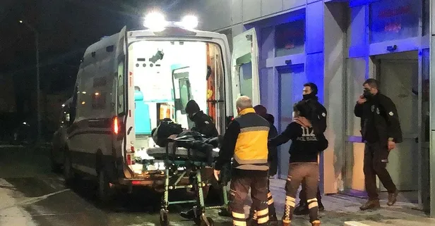 Kocaeli'de gürültü ihbarına giden polislere bıçaklı saldırı!