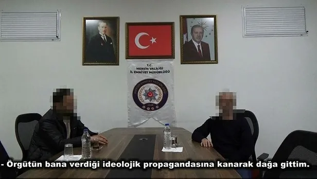 Mersin'de teslim olan terörist PKK'nın kirli oyununu itiraf etti: Sizi yakalayıp işkence yaparlar diye tehdit ettiler!-4