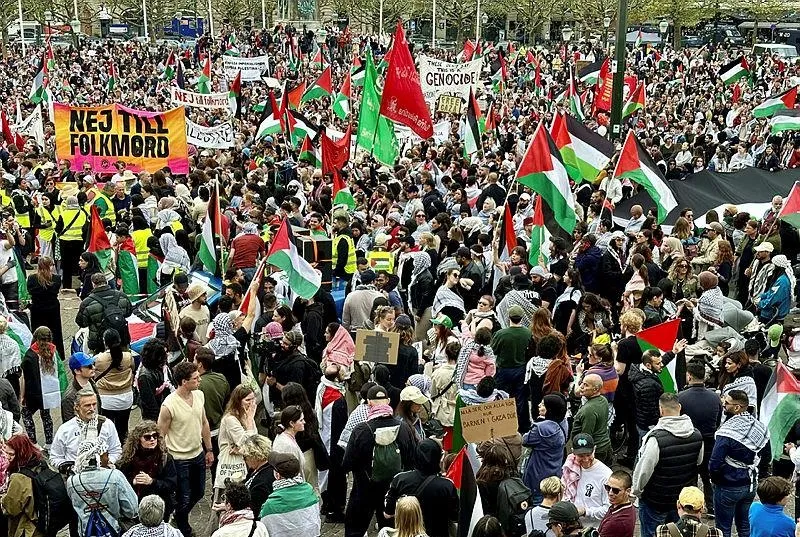 Eurovision’da İsrail protestoları