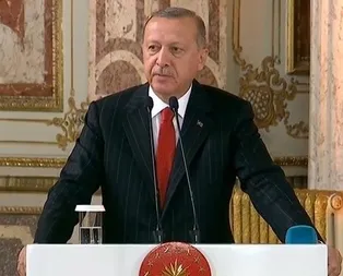 Son dakika: Başkan Erdoğandan dünyaya Barış Pınarı mesajı: Kim ne derse dedin...