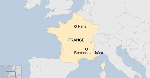Son dakika: Fransa’da bıçaklı saldırı! Ölü ve yaralılar var