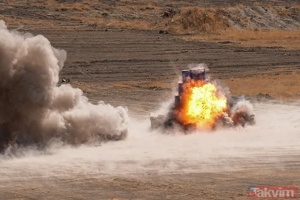 Mehmetçik'ten tam isabet! "Ateş Serbest"te hedefleri vurdu - 5