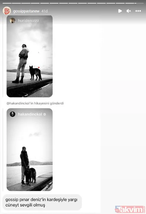 Diziden aşk çıktı paylaşımlar kafaları karıştırdı! Yargı'nın Ceylin'i Pınar Deniz cephesi durdu durdu bombayı patlattı eğer doğruysa... - 6