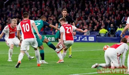 Ajax, Tottenham karşısında yenilerek final biletini elinden kaçırdı