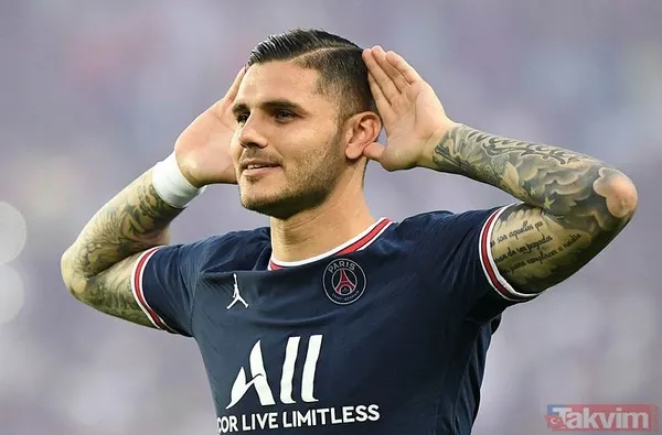 Paris Saint Germain'den Icardi mesajı! Galatasaray ihtimali - 15