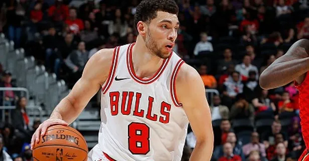 Chicago Bulls Zack Lavine I Takimda Tuttu Takvim