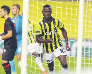 Samatta’nın ilacı gol!