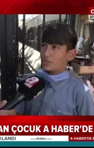 Diyarbakır'daki sosyal deneyde milyonları duygulandıran Mert, A Haber'e konuştu: Kapımız da soframız da açıktır