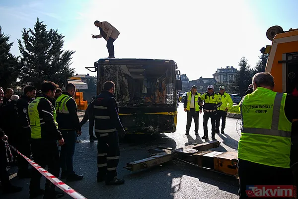 Börekçiye dalan İETT şoförünün ifadesi ortaya çıktı: Fren tutmadı - 7
