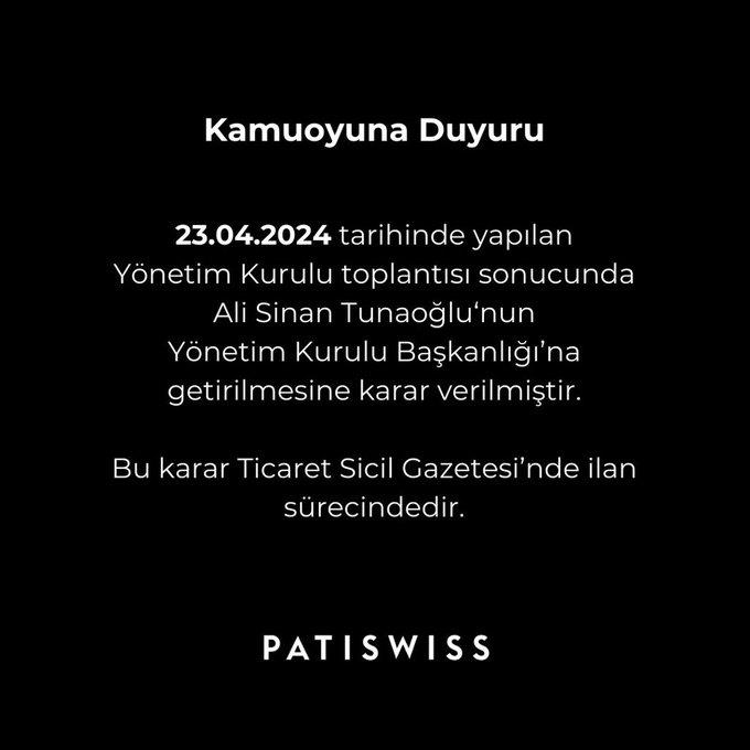 1713960514488.jpeg Patiswiss'te yeni CEO belli oldu! Elif Aslı Yıldız Tunaoğlu gitti! Kocası geldi! Pastaneden 12 şirkete-3