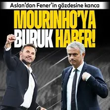 Jose Mourinho’ya ’Buruk’ haber! Galatasaray’dan Fenerbahçe’nin gözdesine kanca