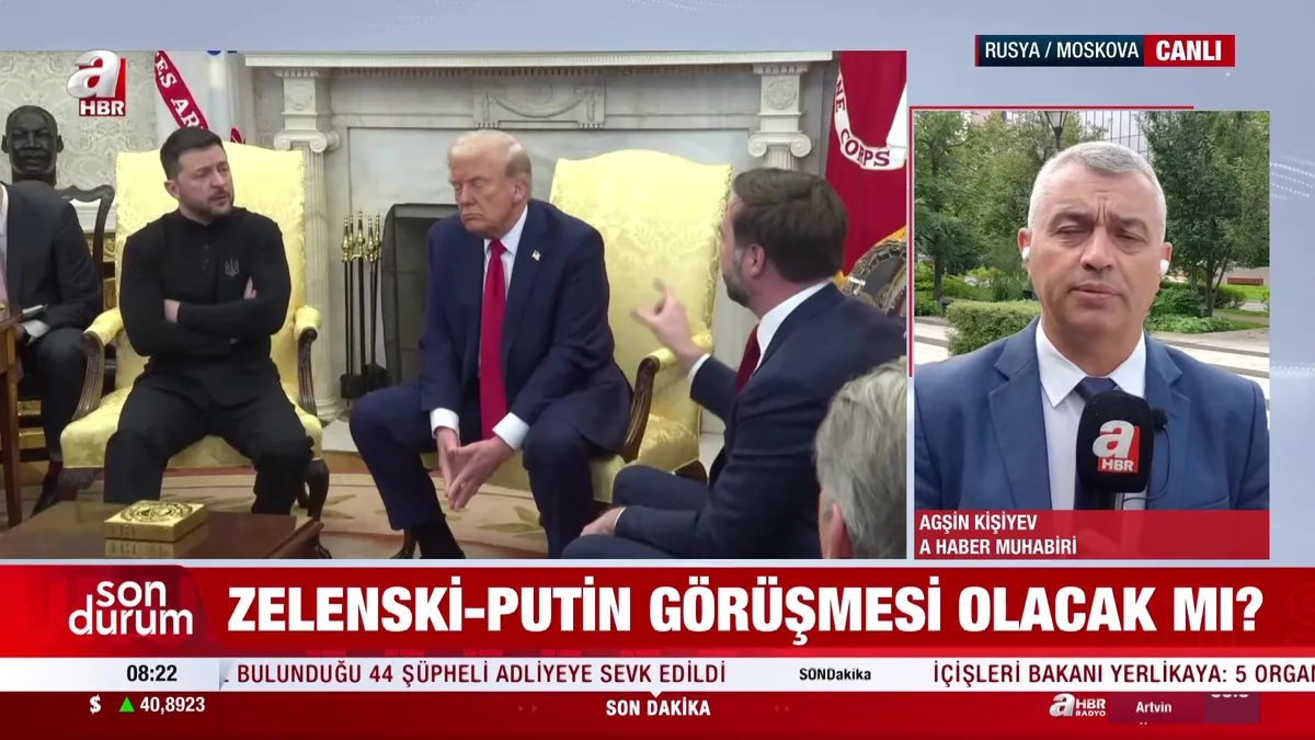 Trump-Zelenskiy görüşmesi...