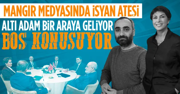 Son dakika: 6'lı masa fondaş medyayı da bezdirdi! Payzın'dan salvolar: Nazlanıyorsunuz, boş konuşuyorsunuz